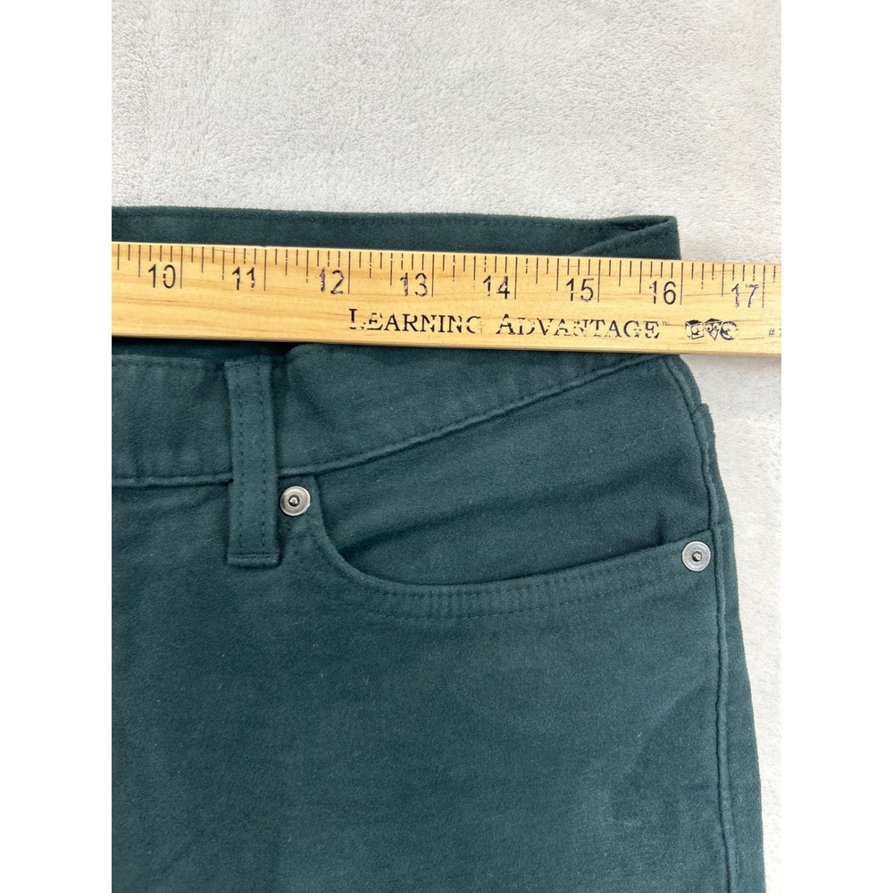 Banana Republic Traveler Pants Mens 31x30 Green Slim Fit Stretch Chino Cotton - Picture 6 of 9